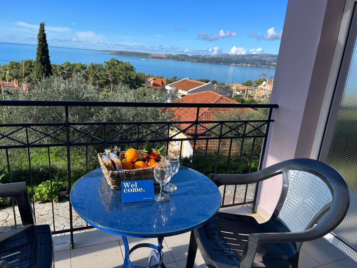 Alexandra'S Studios Sunset View Argostoli  Luaran gambar